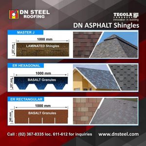 asphalt and metal shingle philippines